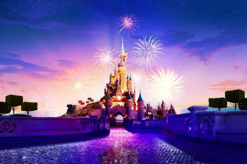 Appartement Cerf3-Centre Ville Meaux-Gare-Disney Eksteriør bilde