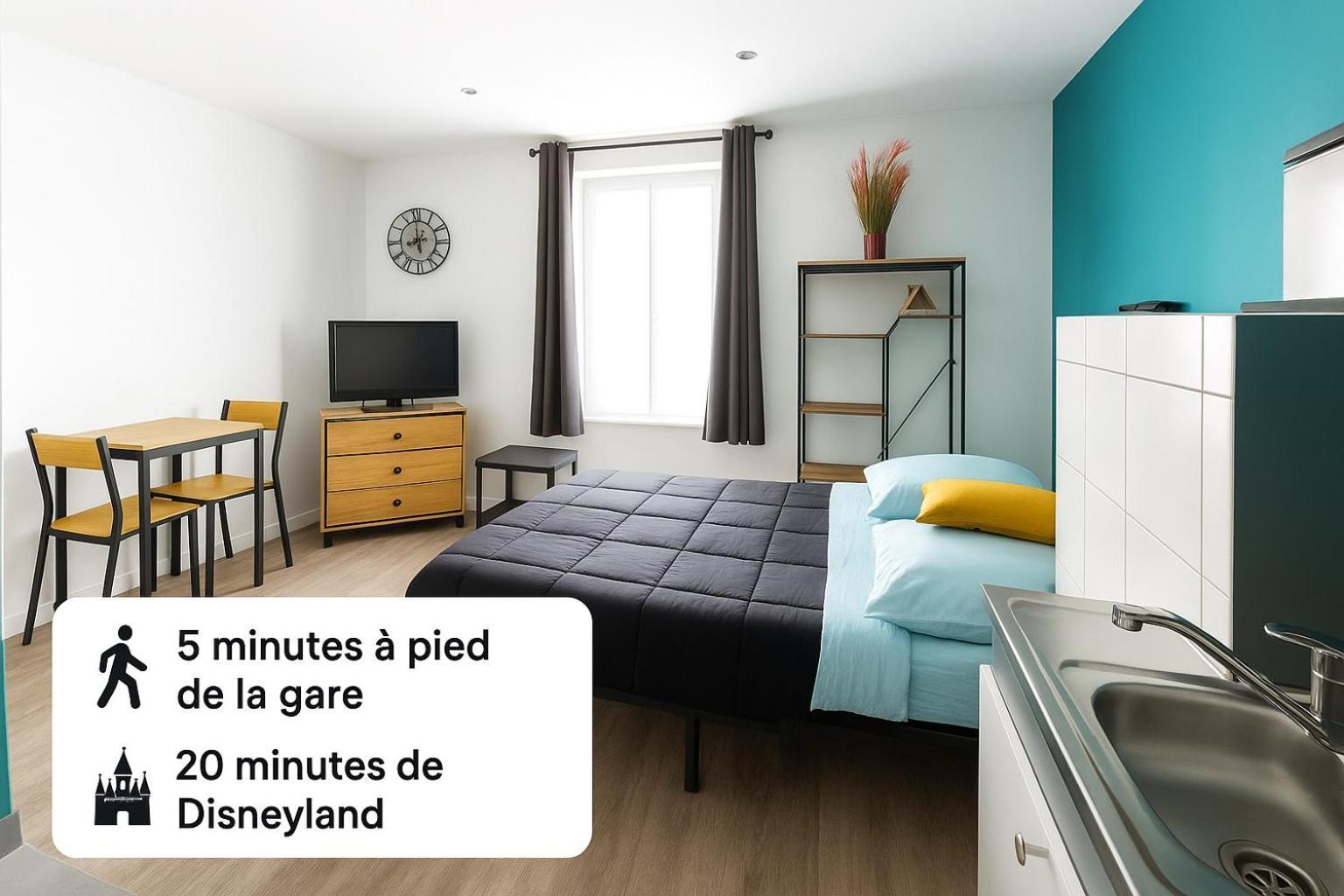 Appartement Cerf3-Centre Ville Meaux-Gare-Disney Eksteriør bilde
